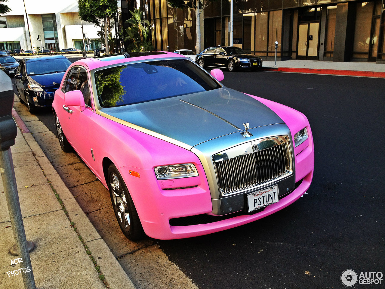 Rolls-Royce Ghost