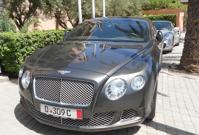 Bentley Continental GT 2012