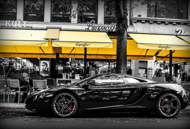 McLaren 12C