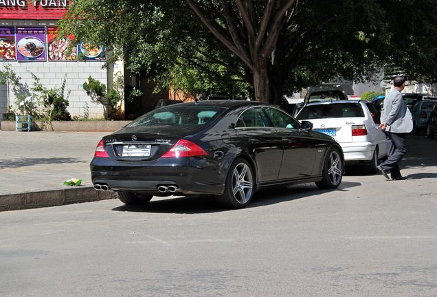 Mercedes-Benz CLS 63 AMG C219 2008