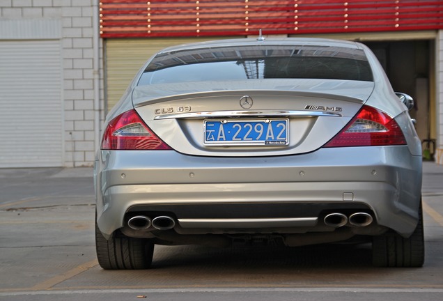 Mercedes-Benz CLS 63 AMG C219 2008