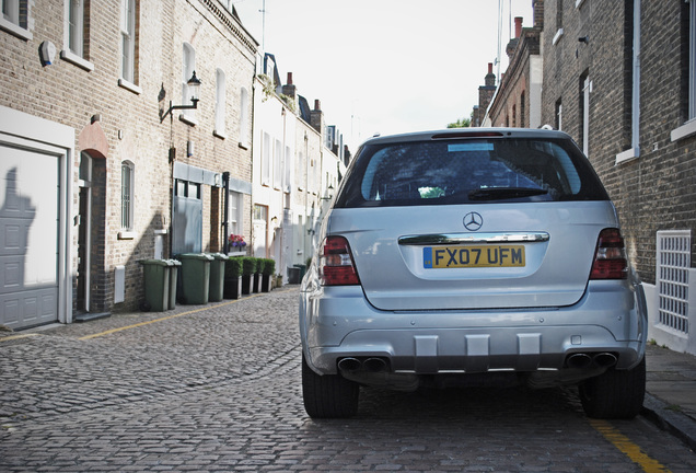 Mercedes-Benz ML 63 AMG W164