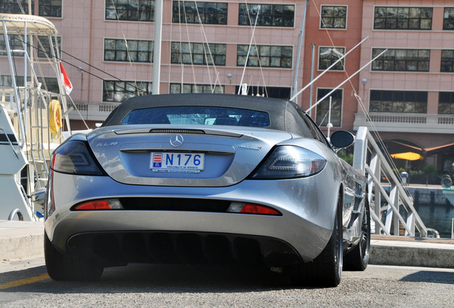 Mercedes-Benz SLR McLaren Roadster 722 S