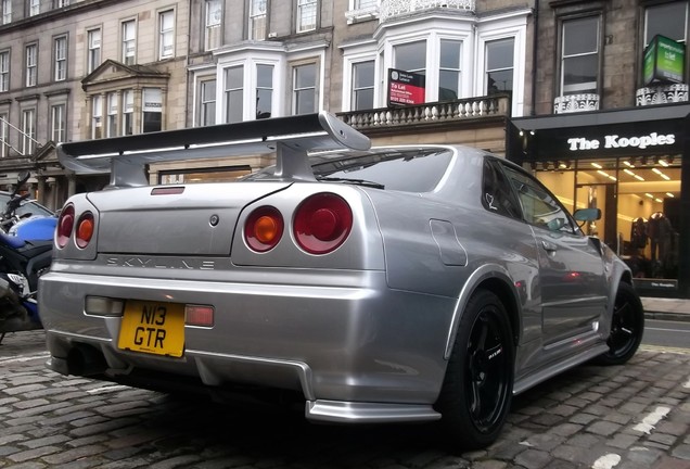 Nissan Skyline R34 GT-R NISMO Z-tune