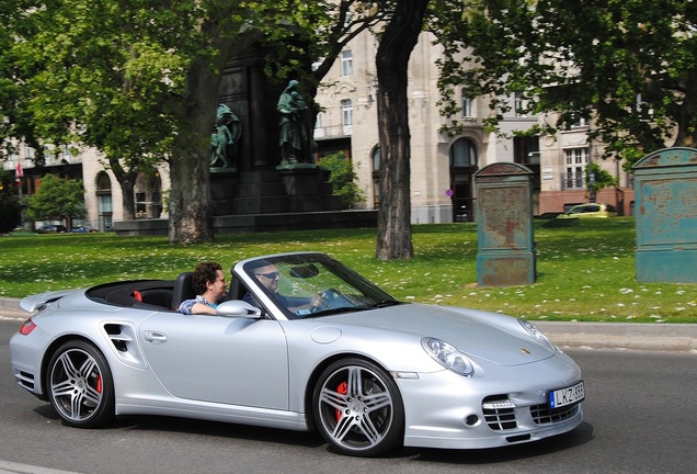 Porsche 997 Turbo Cabriolet MkI