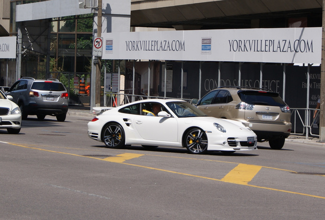 Porsche 997 Turbo MkII