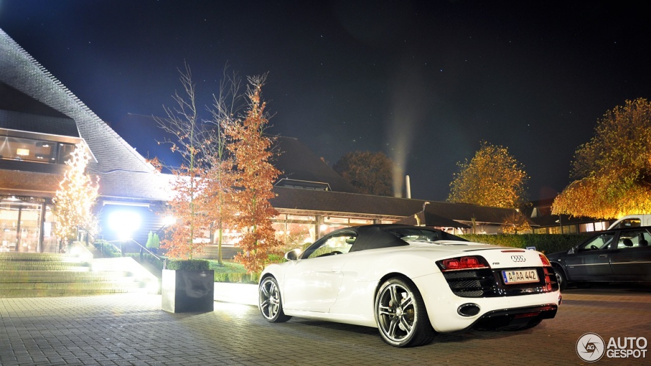 Audi R8 V10 Spyder