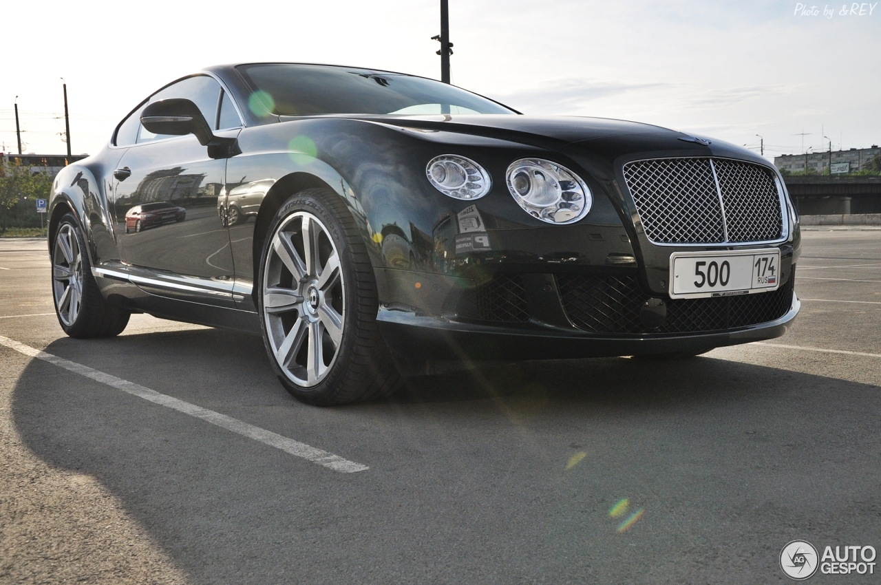 Bentley Continental GT 2012