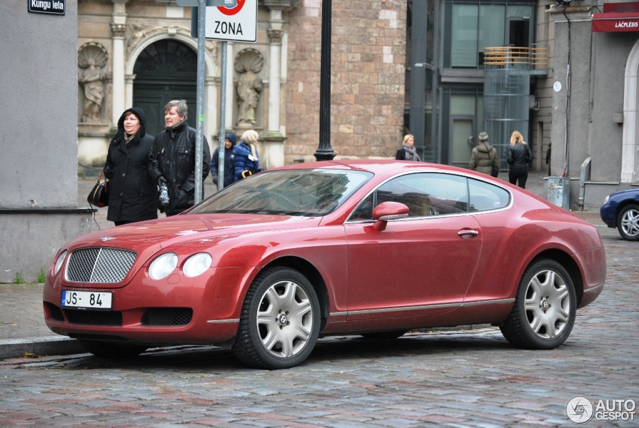 Bentley Continental GT