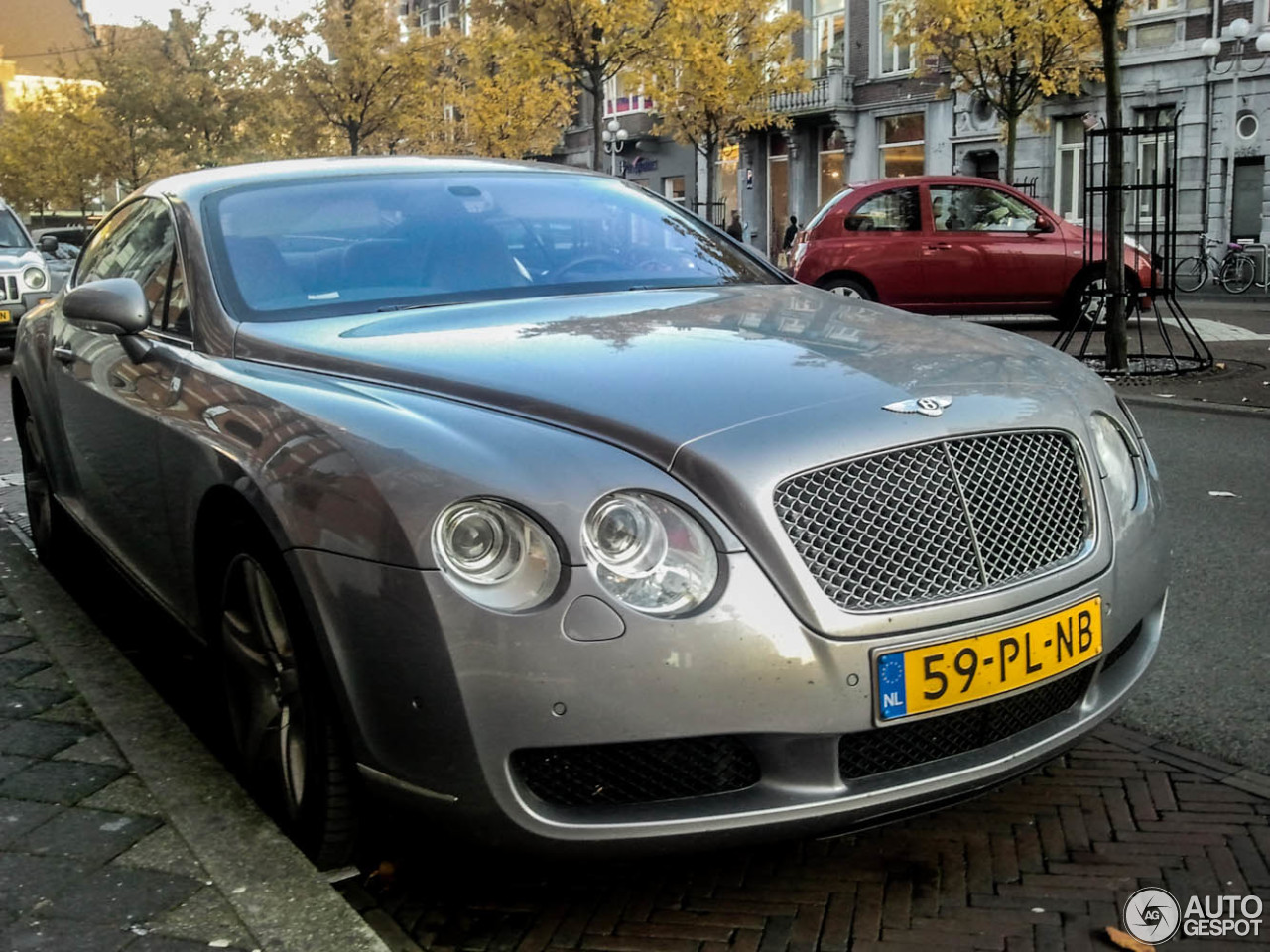 Bentley Continental GT