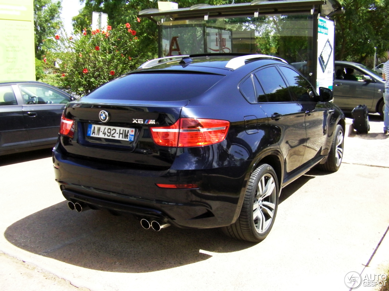 BMW X6 M E71