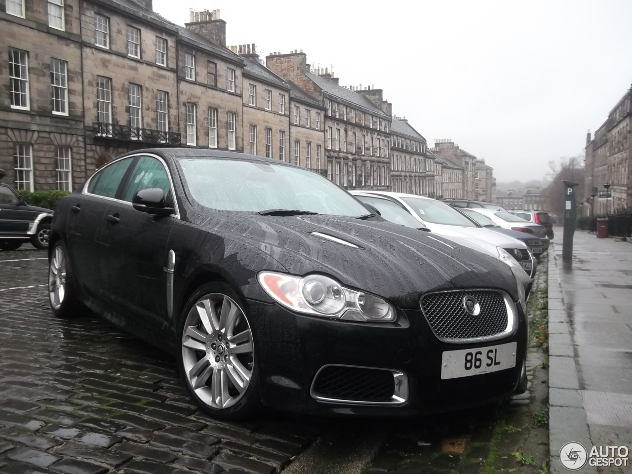 Jaguar XFR