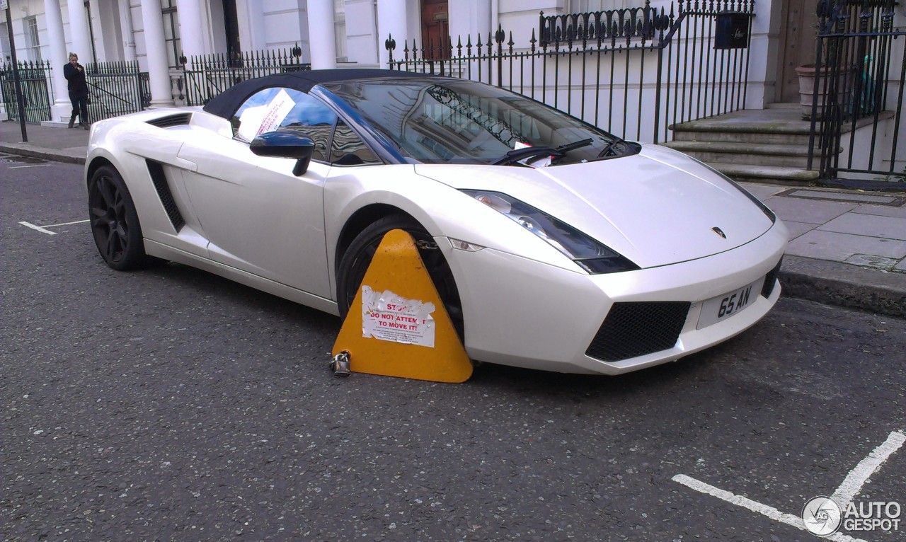 Lamborghini Gallardo Spyder