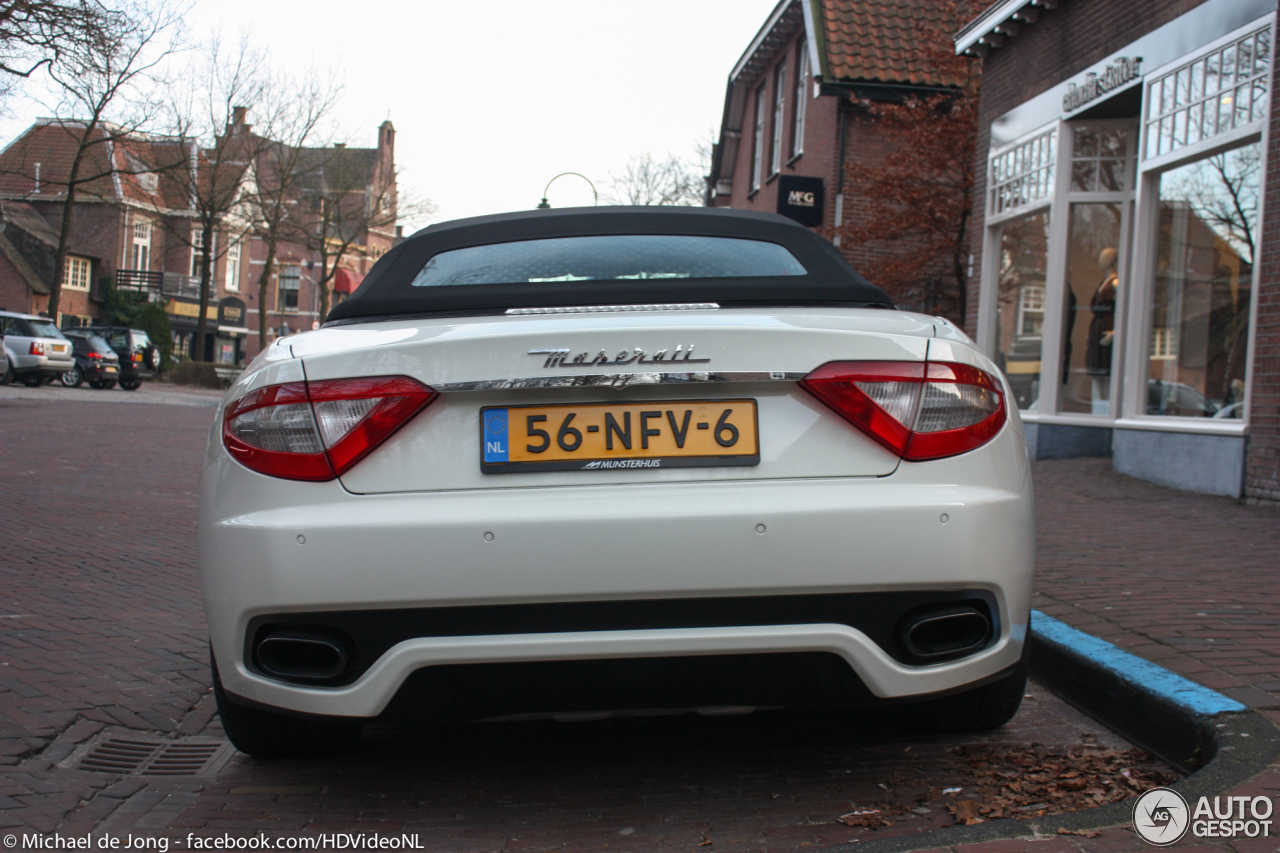 Maserati GranCabrio