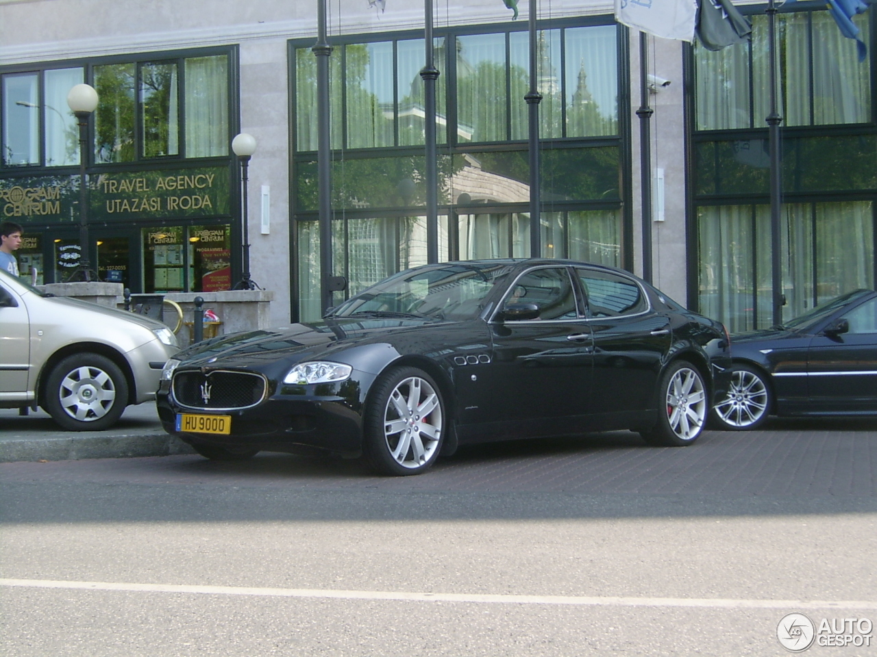 Maserati Quattroporte Sport GT