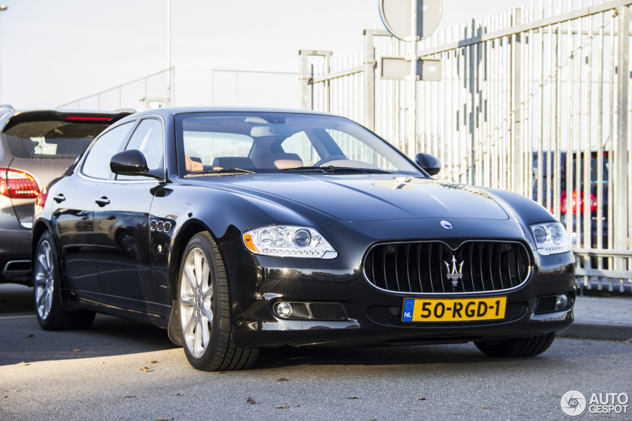 Maserati Quattroporte Sport GT S 2009