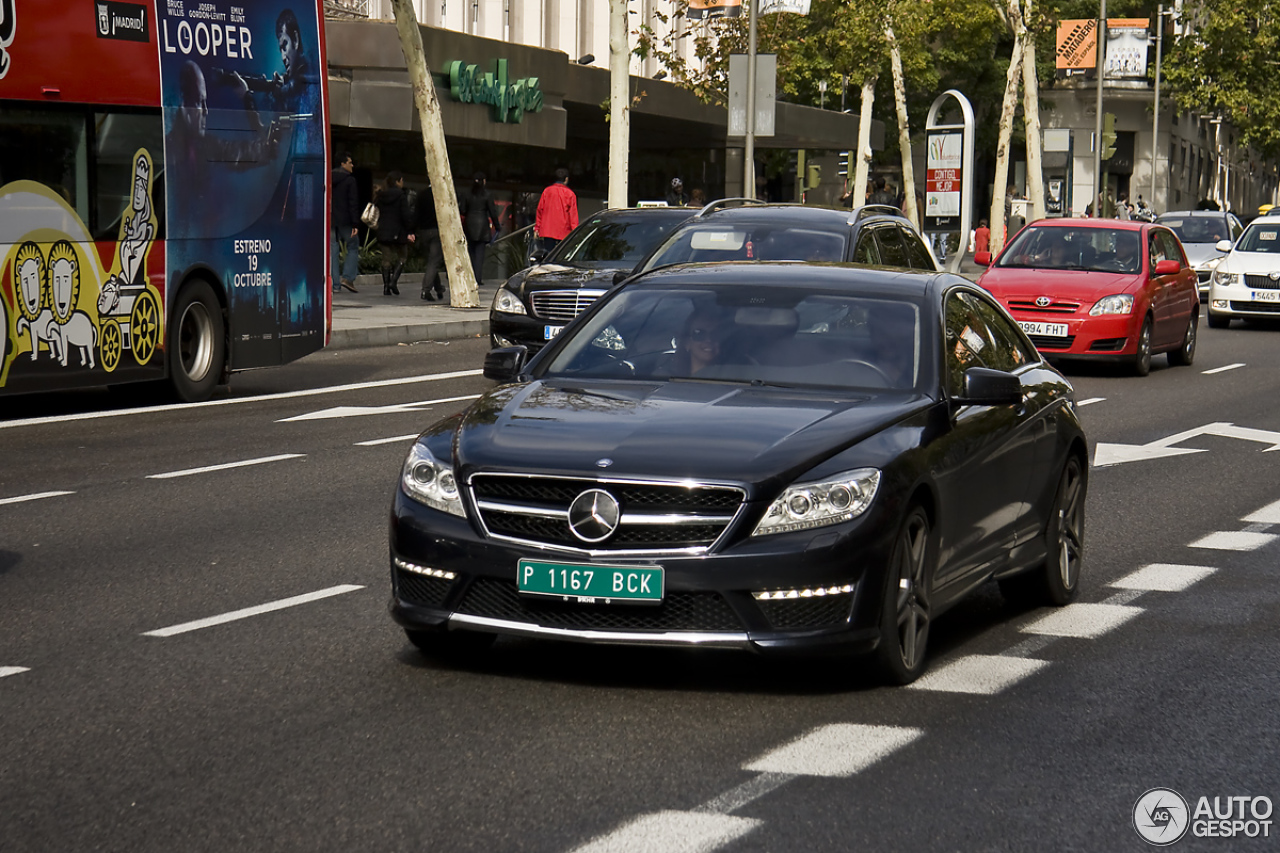 Mercedes-Benz CL 63 AMG C216 2011