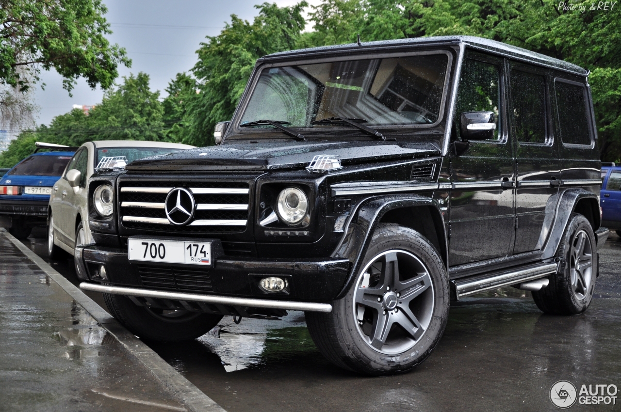 Mercedes-Benz G 55 AMG