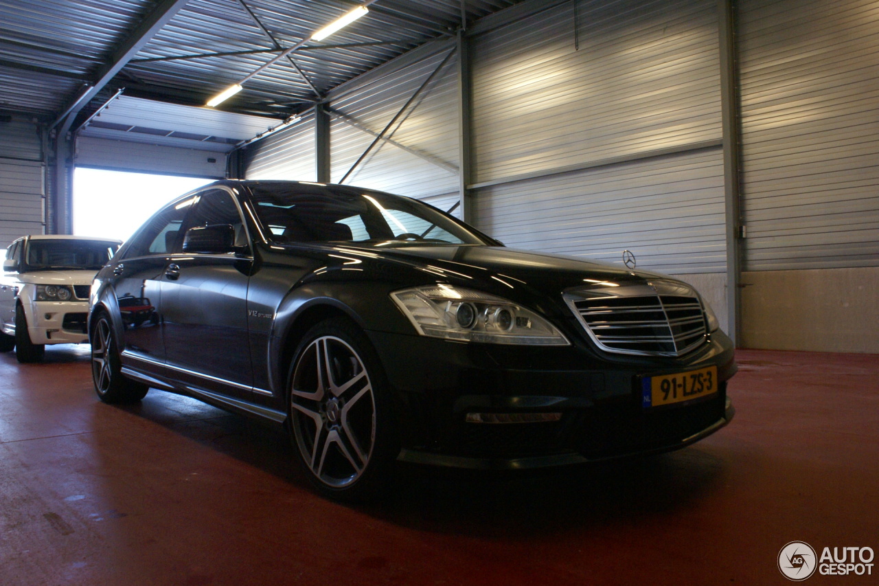 Mercedes-Benz S 65 AMG V221