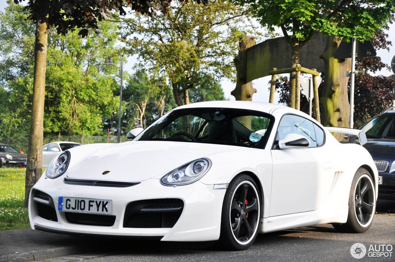 Porsche TechArt Cayman GT Sport MkII