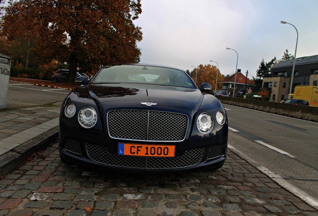 Bentley Continental GT 2012