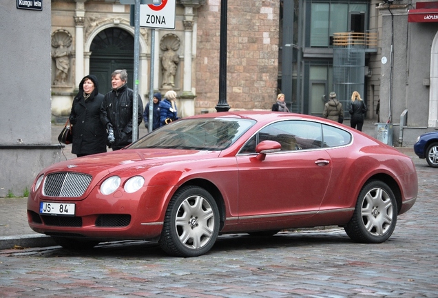 Bentley Continental GT