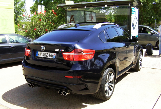 BMW X6 M E71