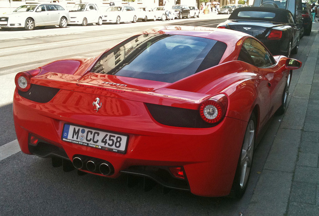 Ferrari 458 Italia