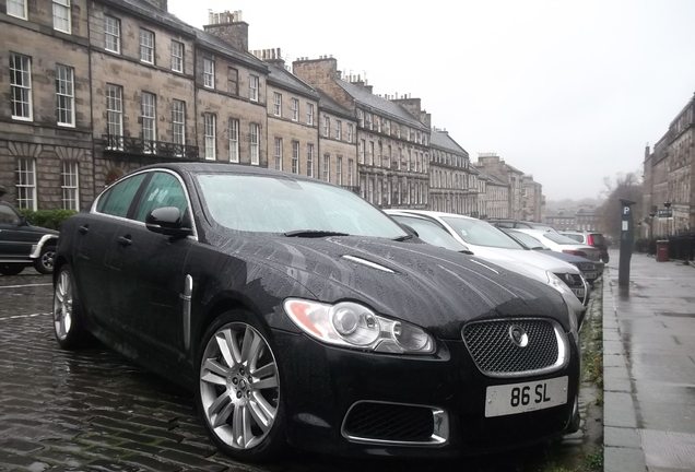 Jaguar XFR