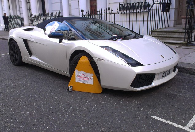 Lamborghini Gallardo Spyder