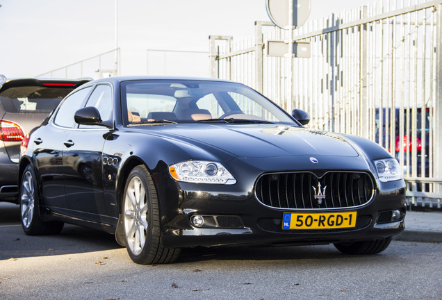 Maserati Quattroporte Sport GT S 2009