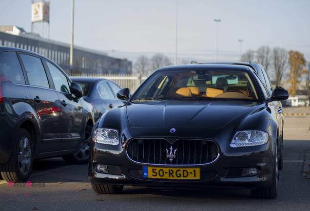 Maserati Quattroporte Sport GT S 2009