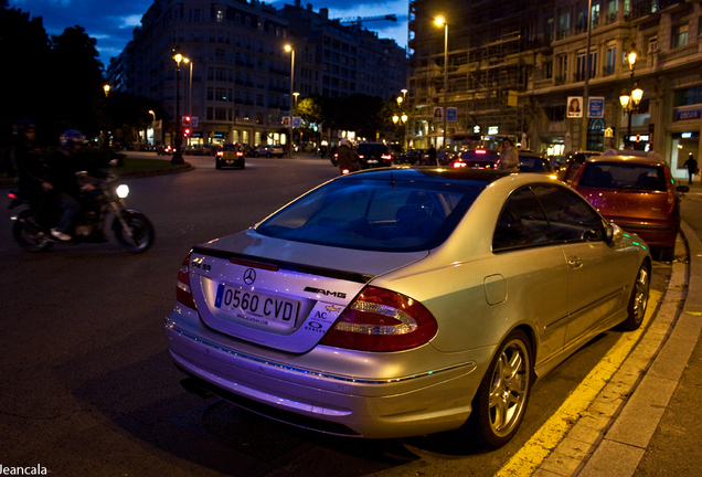 Mercedes-Benz CLK 55 AMG