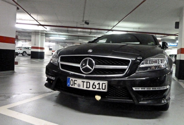 Mercedes-Benz CLS 63 AMG C218