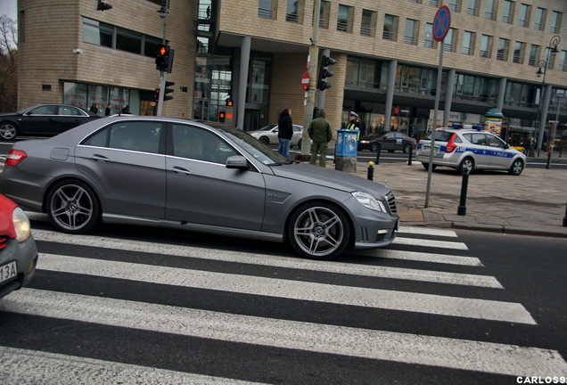 Mercedes-Benz E 63 AMG W212