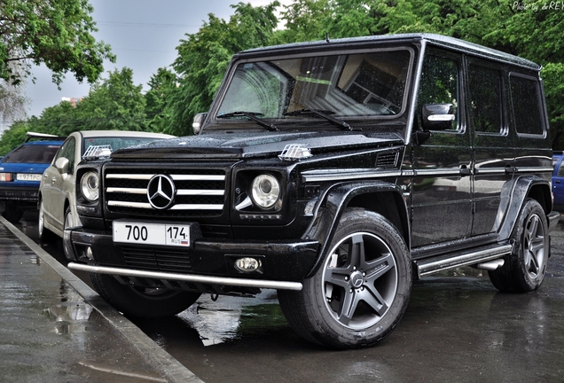 Mercedes-Benz G 55 AMG