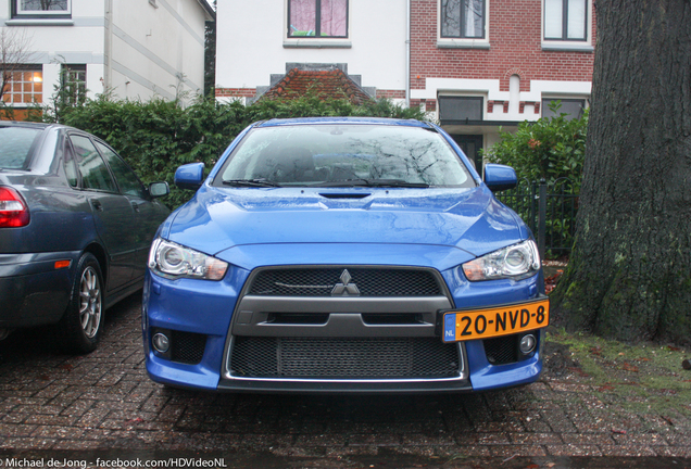 Mitsubishi Lancer Evolution X MR