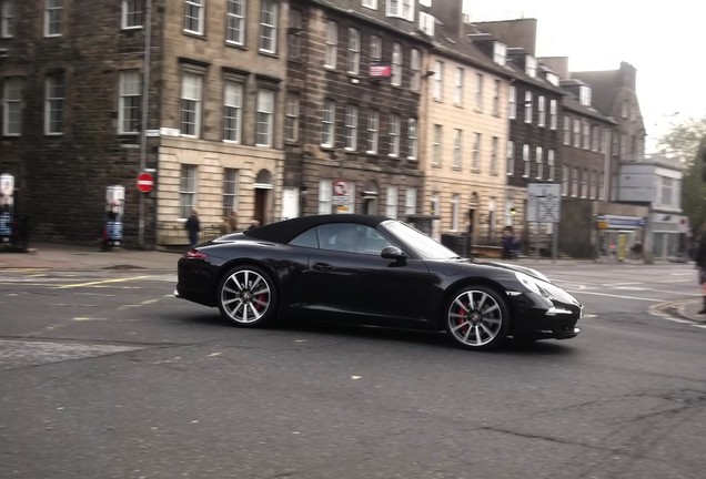 Porsche 991 Carrera S Cabriolet MkI