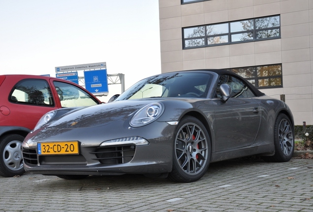 Porsche 991 Carrera S Cabriolet MkI