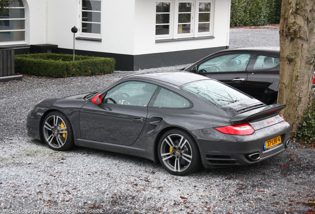 Porsche 997 Turbo MkII