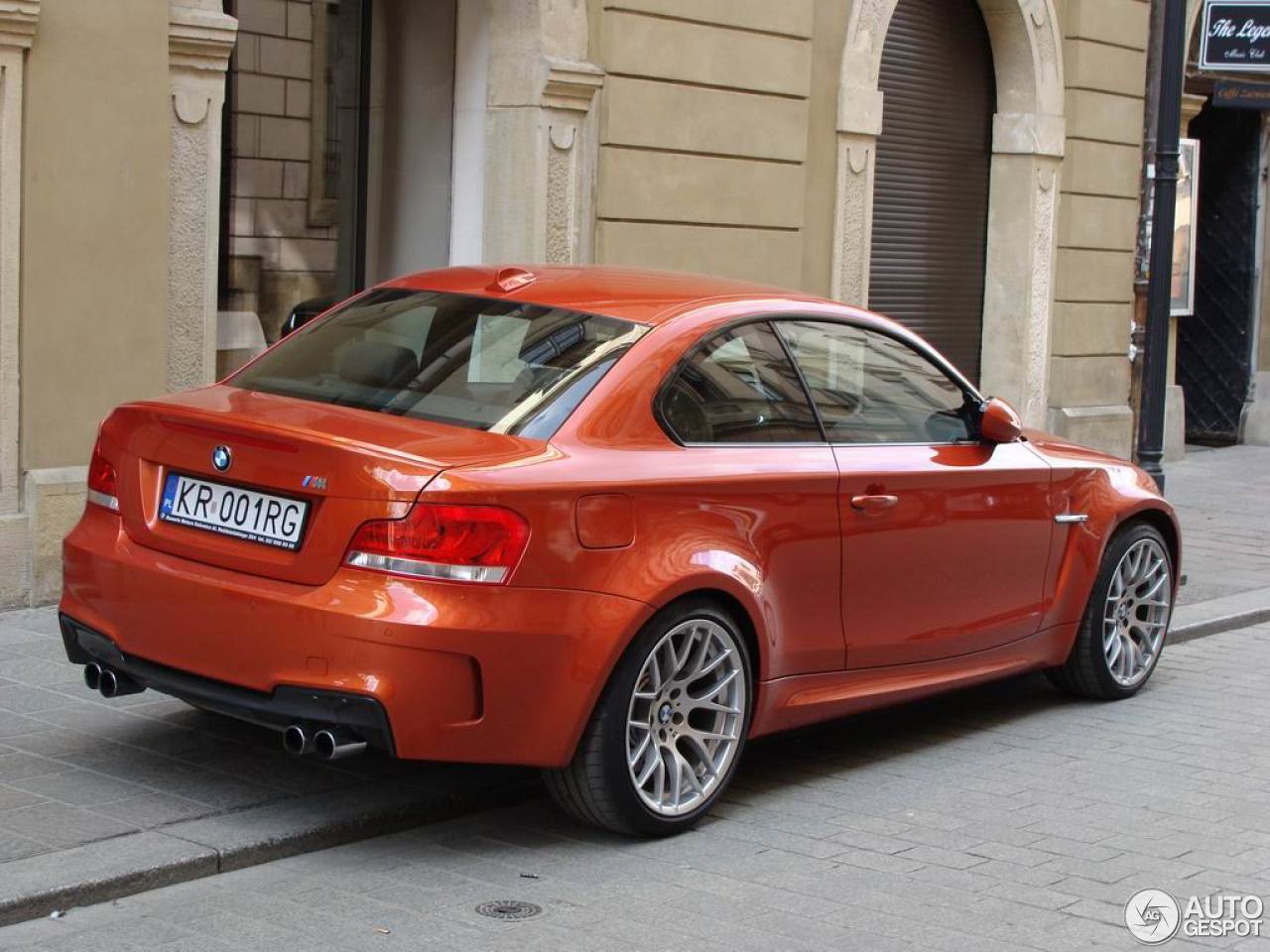 BMW 1 Series M Coupé