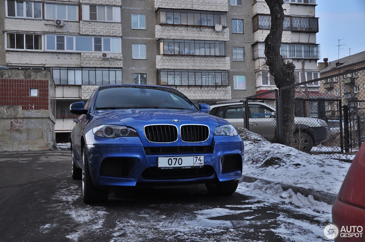 BMW X6 M E71