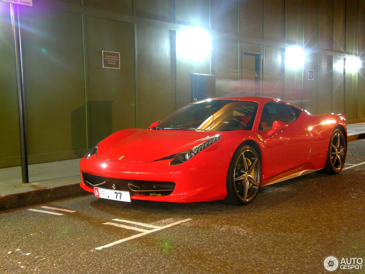 Ferrari 458 Italia