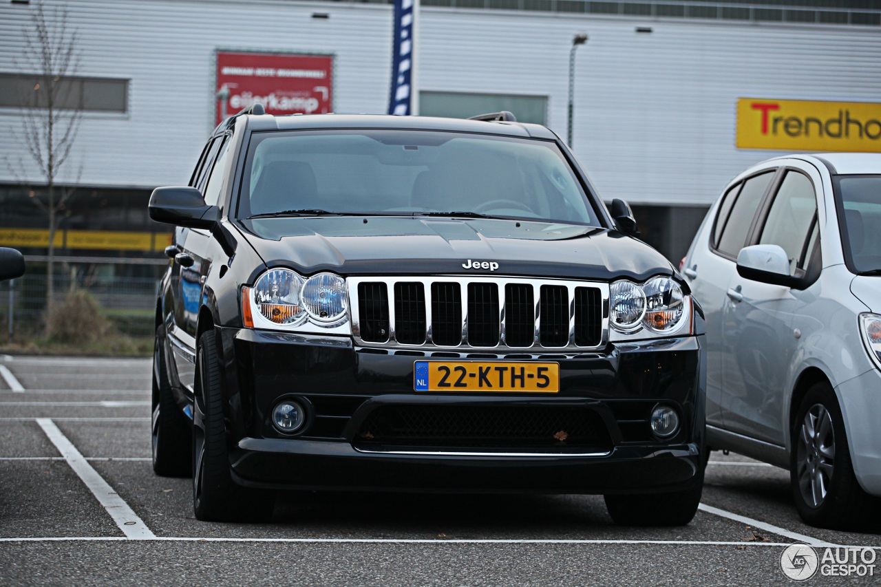 Jeep Grand Cherokee SRT-8 2005