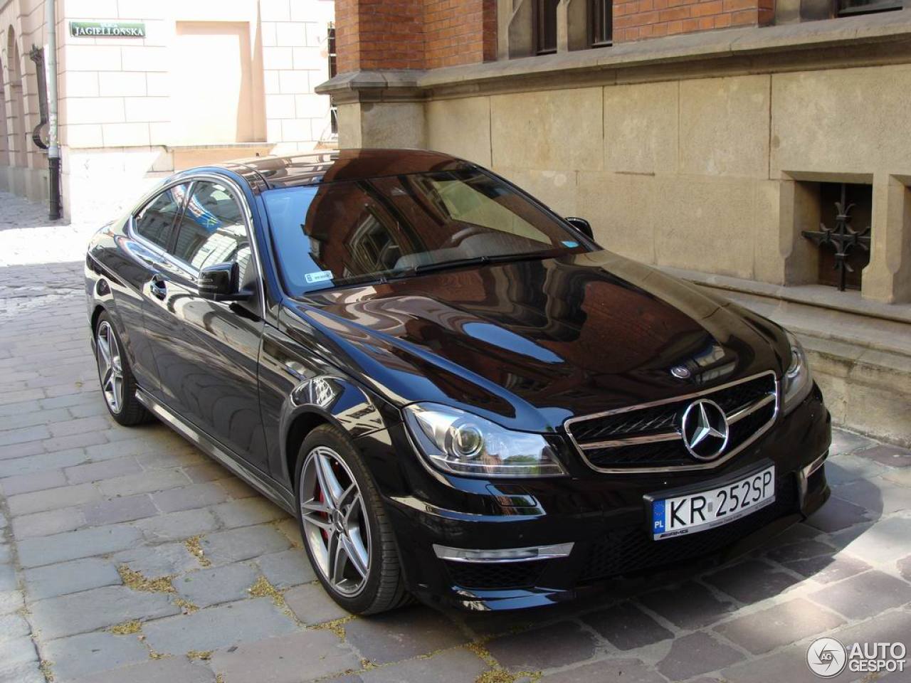 Mercedes-Benz C 63 AMG Coupé