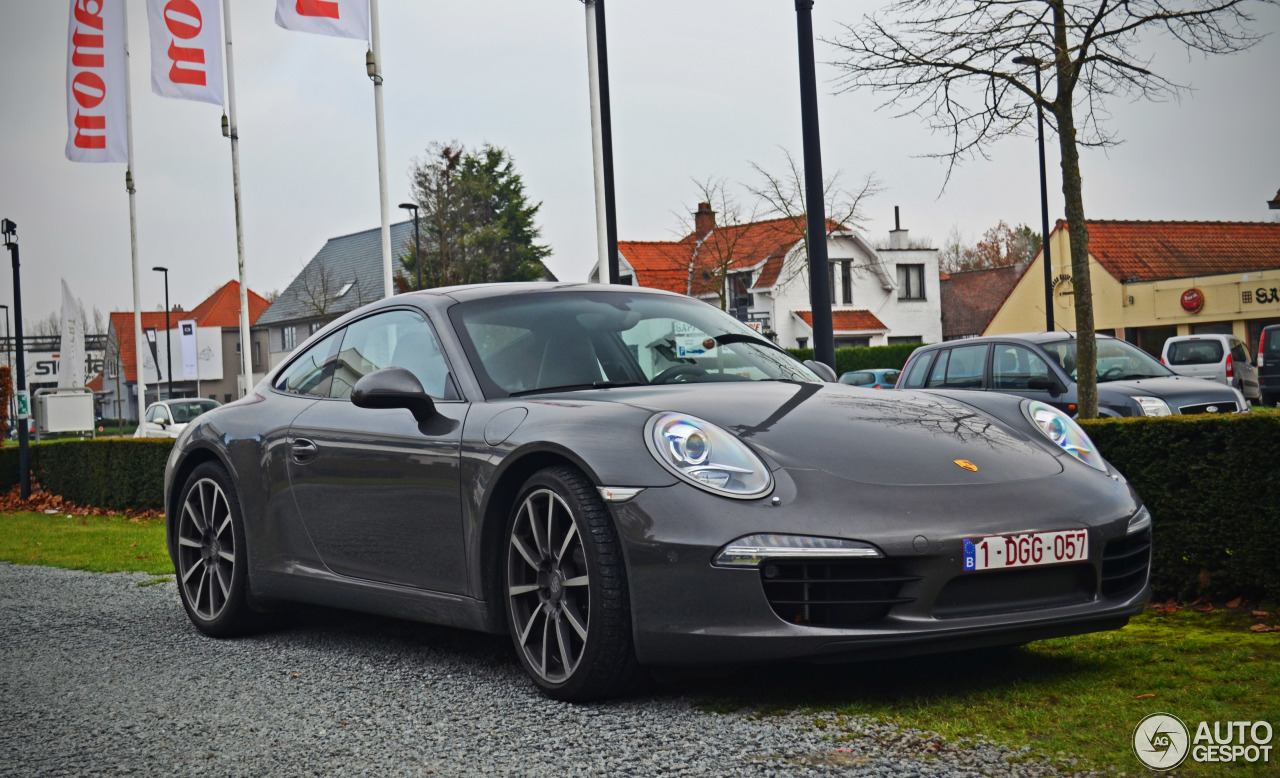 Porsche 991 Carrera S MkI