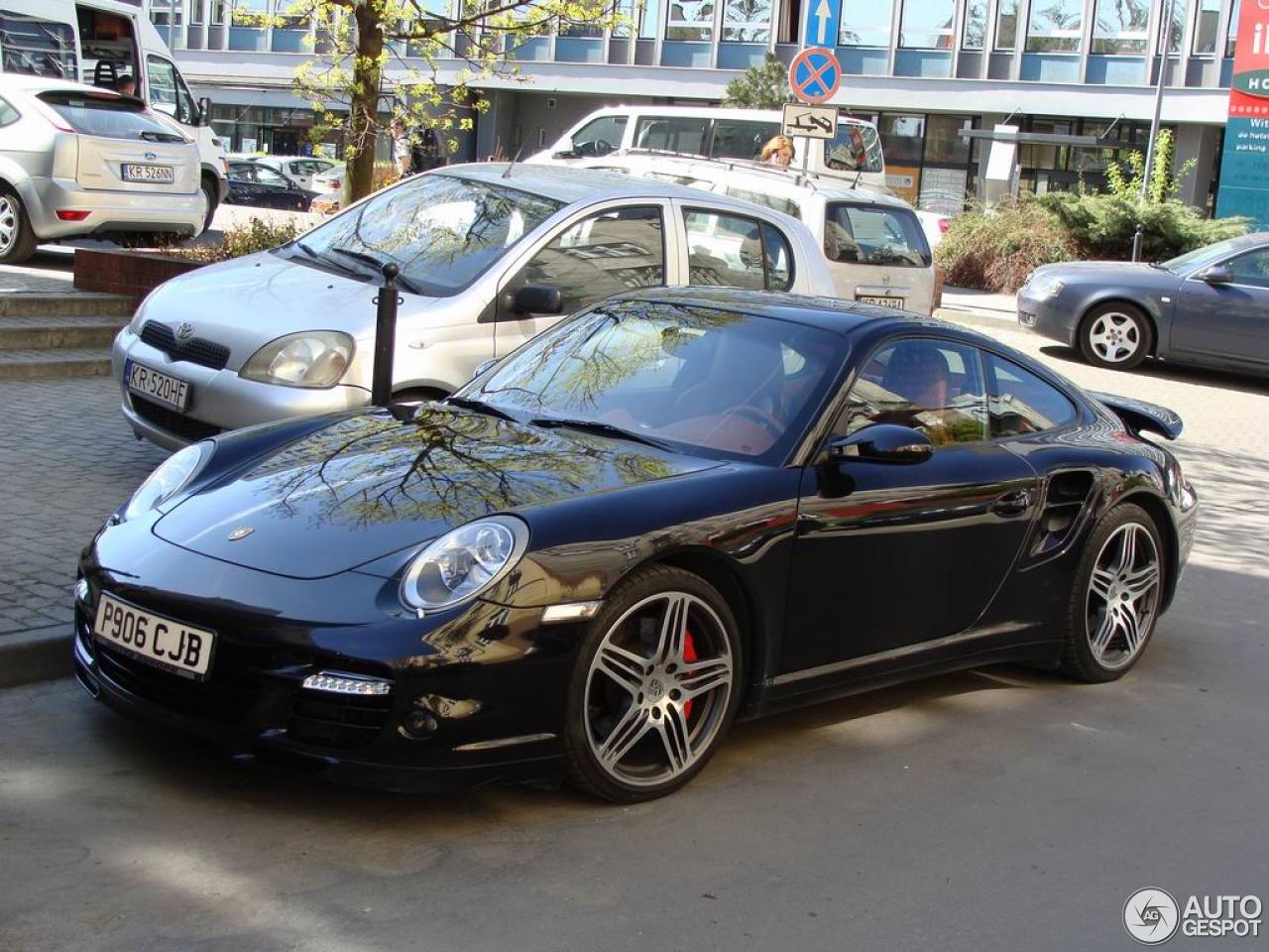 Porsche 997 Turbo MkI