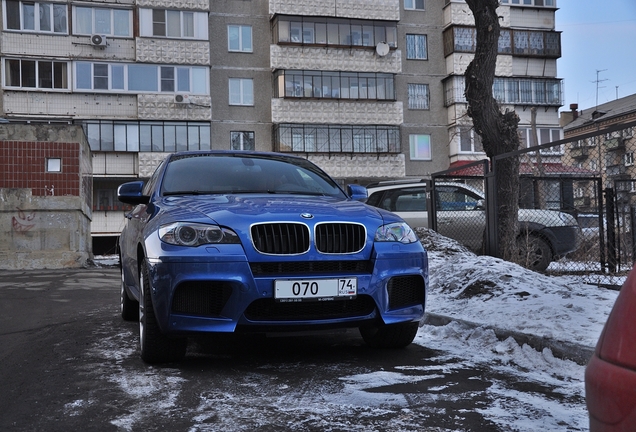 BMW X6 M E71