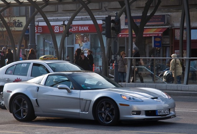 Chevrolet Corvette C6 Grand Sport