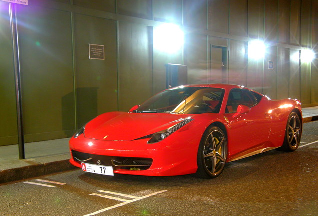 Ferrari 458 Italia